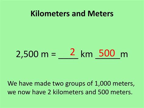 How Many Meters Is 5 Km