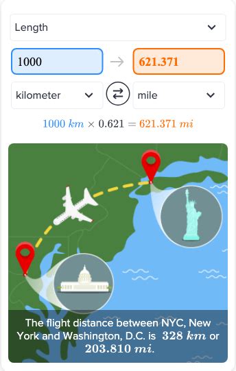 How Many Miles Is 1000 Kilometers