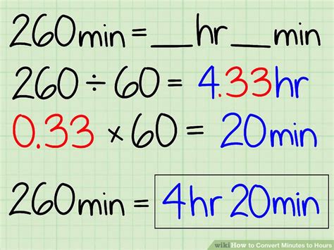 How Many Minutes Are In 8 Hrs