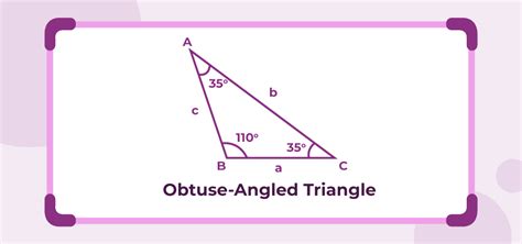 How Many Obtuse Angles Are In An Obtuse Triangle