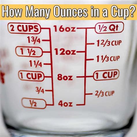 How Many Oz Is 1 And A Half Cups