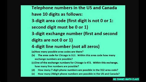 How Many Phone Numbers Are Possible