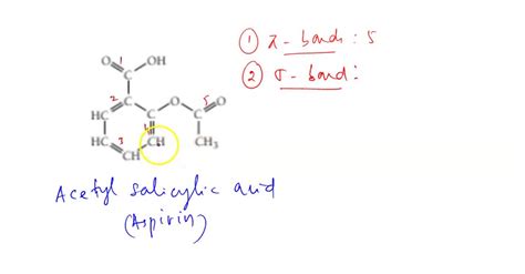 How Many Pi Bonds Are Present In Acetylsalicylic Acid