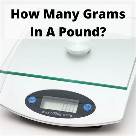 How Much Grams Are In A Pound