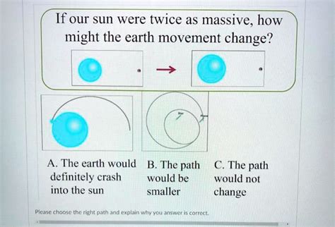 If The Sun Were Twice As Massive