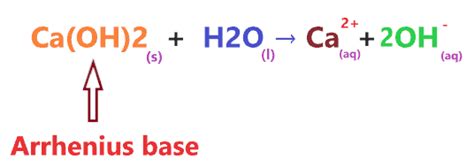 Is Ca Oh 2 A Strong Base