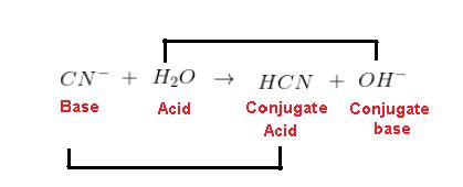 Is Cn- An Acid Or Base