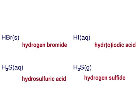 Is Hydrogen Bromide An Acid Or Base