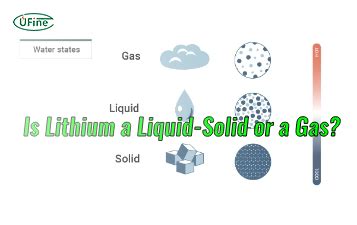 Is Lithium A Gas Liquid Or Solid