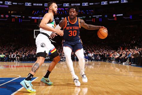 Jan 17 NBA: Timberwolves Defeat Knicks