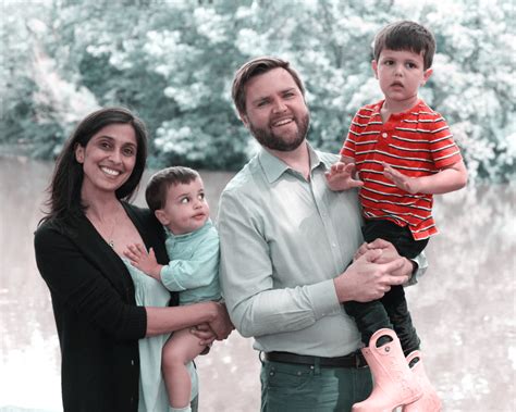 JD Vance: Family, Wife Usha, Children