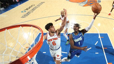 Knicks Vs Timberwolves: NBA Viewing Info