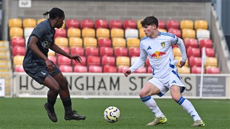 Leeds U21s Suffer Heavy Loss To Charlton