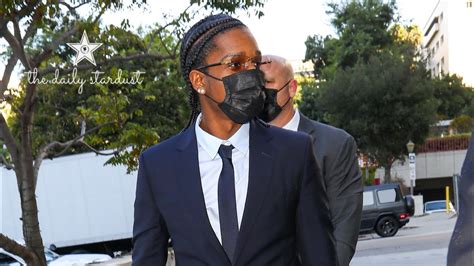 Los Angeles Court: ASAP Rocky Not Guilty Of Assault