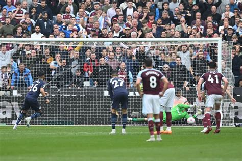 Man City-West Ham: Score & Premier League Updates