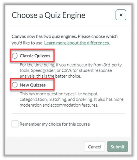 Mastering Canvas New Quizzes