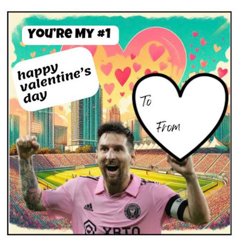 Messi's Valentine's Day: 42K Strong Tampa Show