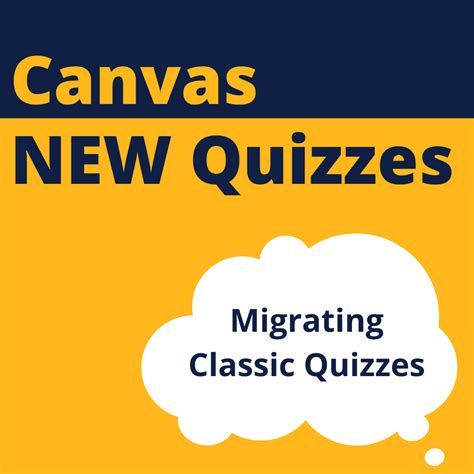 New Canvas Quizzes: A Quick Start