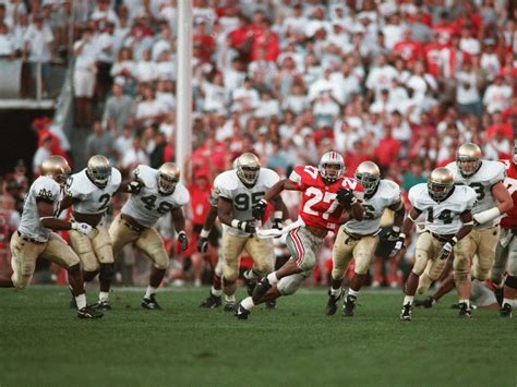 Ohio State's Victory: Notre Dame CFP Matchup