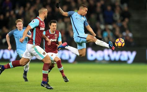 Premier League: Man City Vs West Ham LIVE