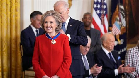 Presidential Honors For Clinton, Soros, Others