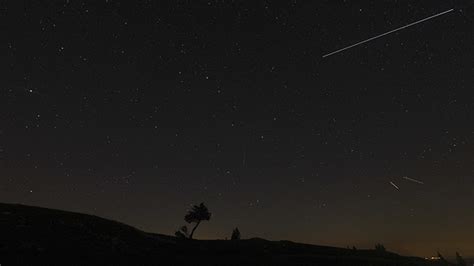 Quadrantid Meteor Shower Lights Up Skies