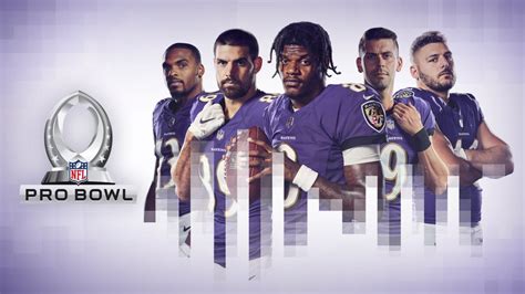 Ravens Lead Pro Bowl Roster With 9 Players