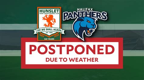 RFL Championship: Friendly Postponed (Frozen Pitch)