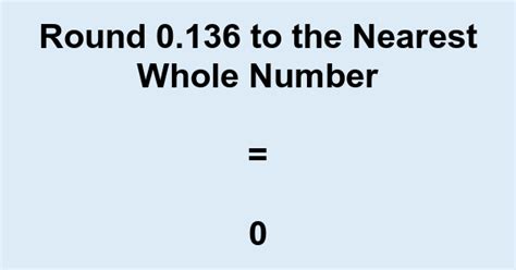 Round 136 To The Nearest Ten