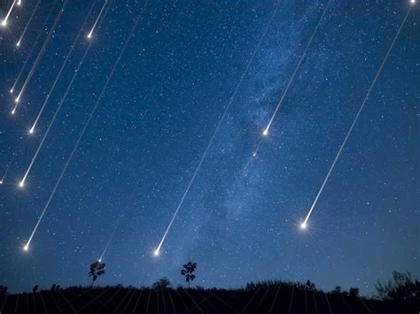 See The 2025 Meteor Shower Tonight