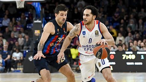 Sonuç: Barcelona 90 - Anadolu Efes 80