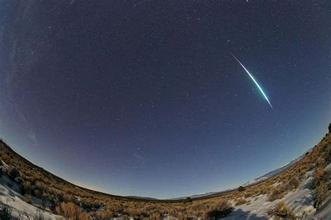 Spotting The Quadrantid Meteor Shower