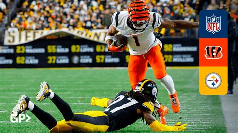 Steelers-Bengals Game: Live Stream Info