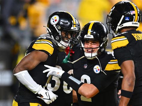 Steelers Determined To Break Losing Streak