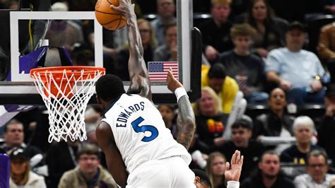 Timberwolves Win: Edwards Dominates