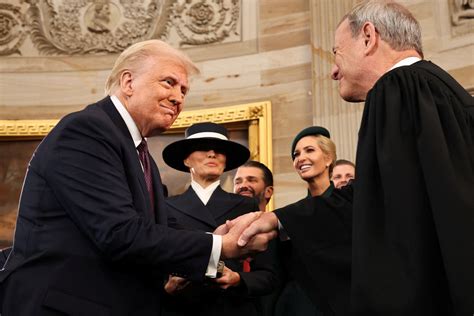 Trump Swearing-In: 2025 Inauguration Date