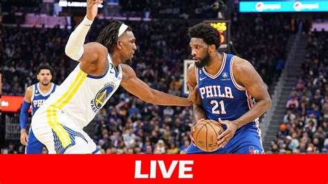 Watch 76ers-Warriors NBA Game Live: Guide