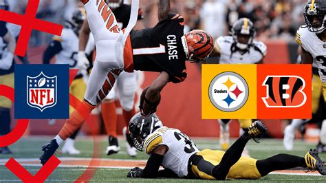 Watch Steelers Bengals NFL Football