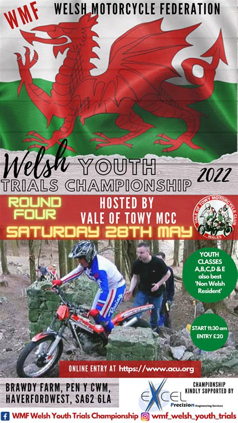 Welsh Trials Championship 2025 Dates