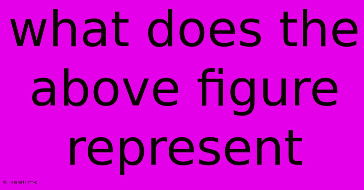 What Does The Above Figure Represent