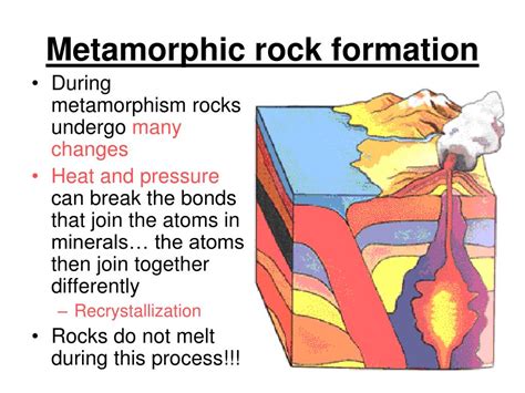 What Happens To Make Sedimentary Rock Become Metamorphic Rock