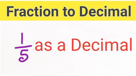 What Is 1.5 As A Decimal