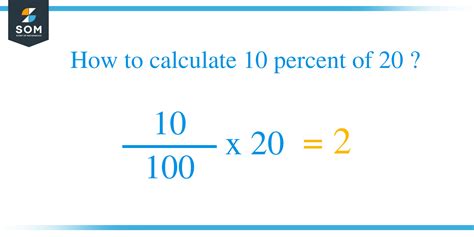 What Is 10 Percent Of 20