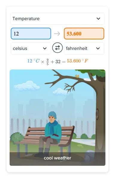 What Is 12 C In Fahrenheit