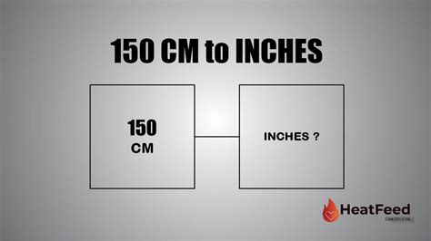 What Is 150 Cm In Inches