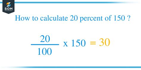 What Is 20 Percent Of 150