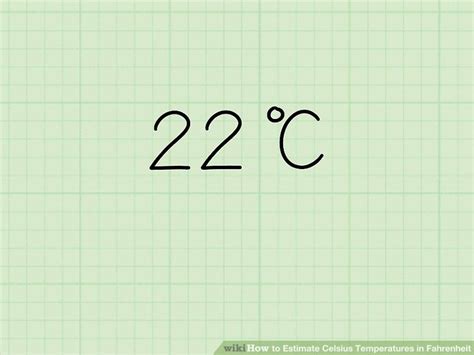 What Is 22 Degrees C In Fahrenheit