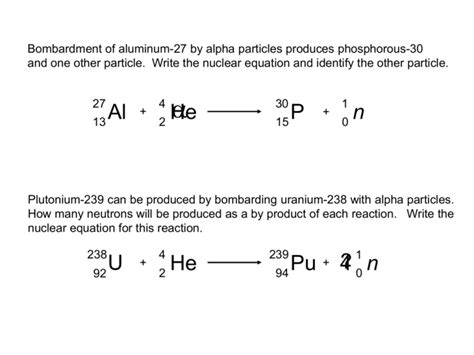 What Is The Product Of Alpha Emission From Uranium-238