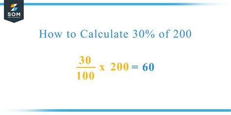 What Percent Of 200 Is 30