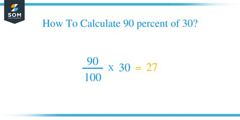 What Percent Of 30 Is 90